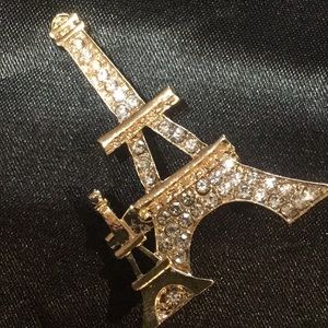 COPY - Eiffel Tower Goldtone Pin